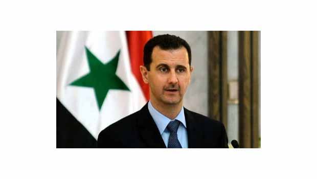  Esad'dan Putin'e Destek Telgrafı