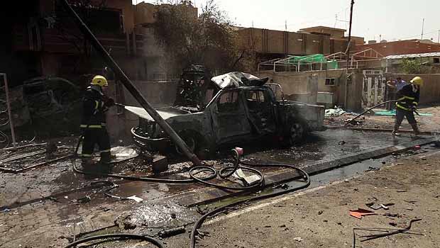 Irak'ta intihar saldırısı: 39 ölü