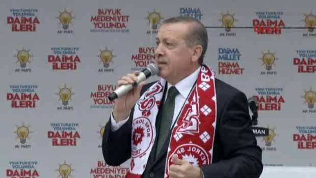 Erdoğan:Berkin Elvan için terör Burakcan için şehit diyor