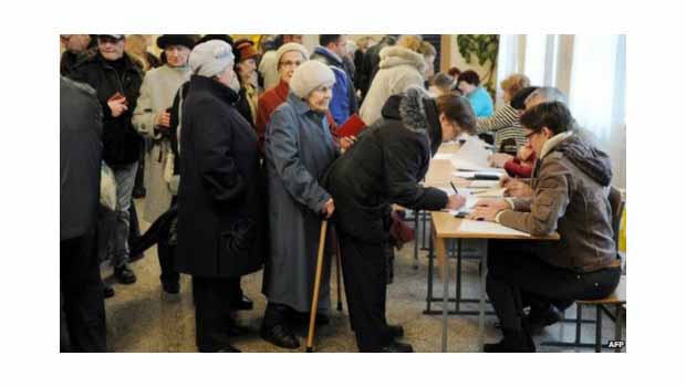 Kırım'da referandum: Rusya'ya 'yüzde 93 evet'