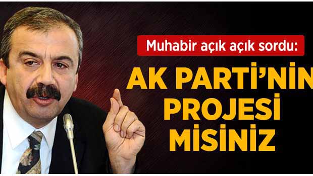  Zaman Muhabirinden, Önder'e: Siz AKP'nin Projesi misiniz?