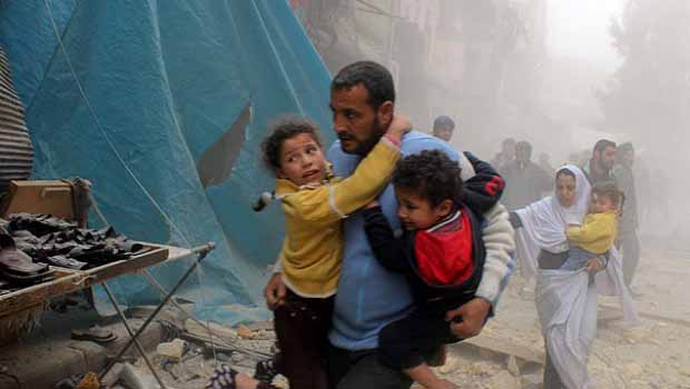 Halep'te vakum bombalı saldırı: 25 ölü