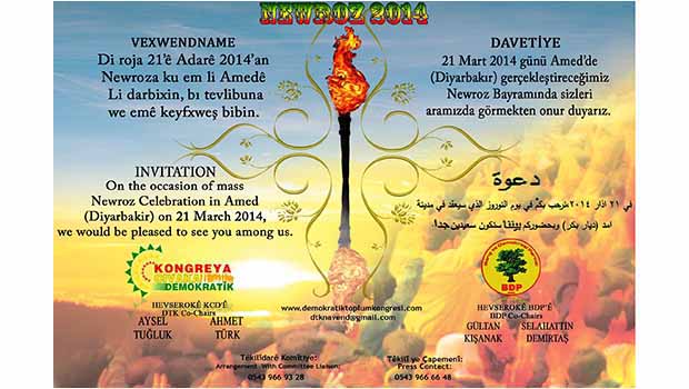 Amed Newrozu'na dünyanın ilgisi