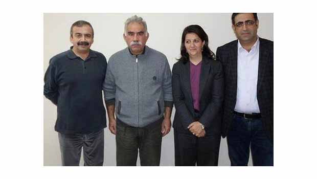 Öcalan'ın Newroz mektubu BDP-HDP heyetine teslim edildi