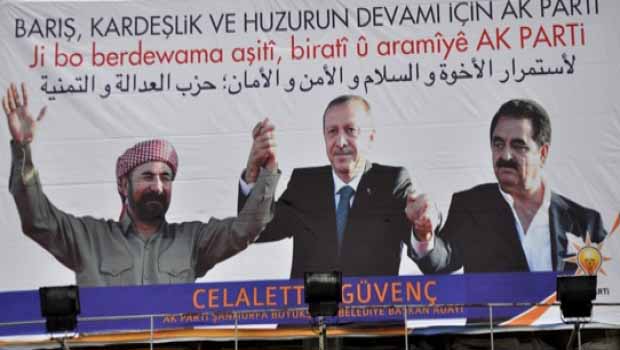 AKP afişleri Şivan Perwer'i üzdü