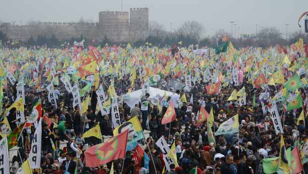 İstanbul'da Newroz kutlanıyor