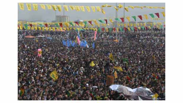 Newroz, halkın çözüm iradesidir