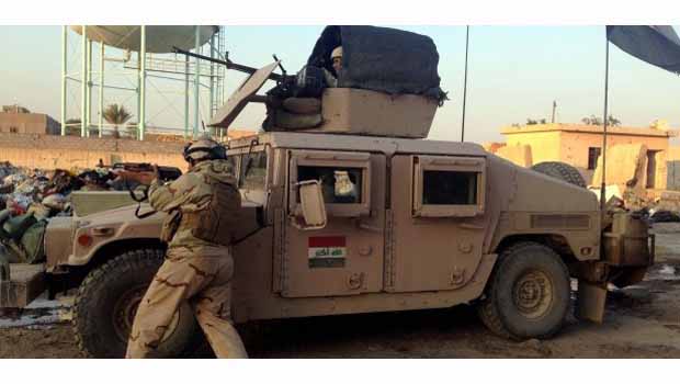 Irak'ta IŞİD operasyonu: 40 ölü