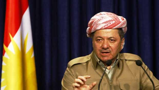  Barzani: Kürdistan bağımsızlığa doğru adım atıyor