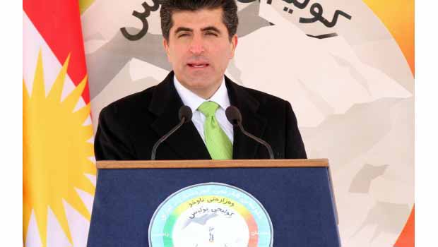  Barzani:Bütün çabamız, seçimlerden önce Hükümeti ilan etmek.
