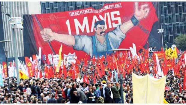  1 Mayıs için  Taksim kararı