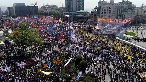 HDP, BDP, EMEP, ÖDP, ESP: 1 Mayıs'ta Taksim'deyiz