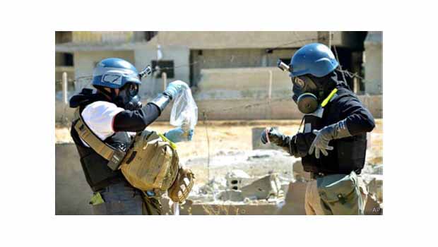 Suriye'de kimyasal saldırı'iddiası