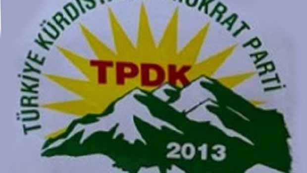 Türkiye Kürdistan Demokrat Partisi resmen kuruldu
