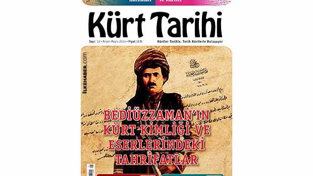 Kürt Tarihi dergisi'nin 12. sayısı çıktı