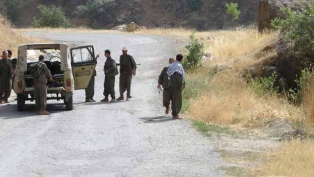 Diyarbakır’da 2 uzman çavuş kaçırıldı, 8 asker yaralı