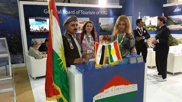 Kürdistan Devleti’ Dubai Fuarı’nda