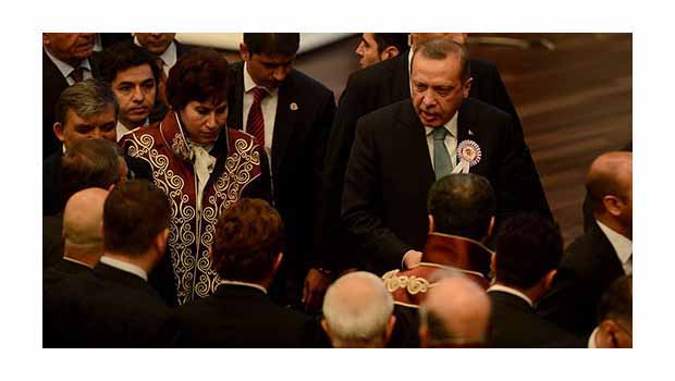 Erdoğan Feyzioğlu'na tepki gösterdi