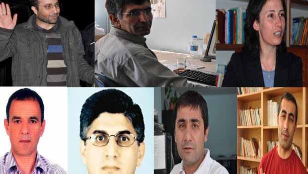 7 gazeteci serbest bırakıldı