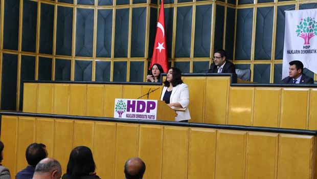  HDP'den 'süreç' eleştirisi