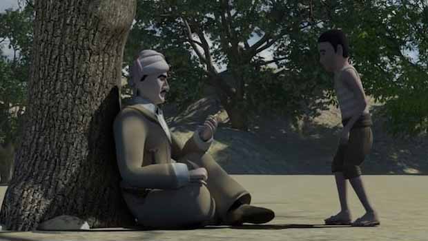 Mele Mistefa Barzani’nin hayatı animasyon filmi oldu