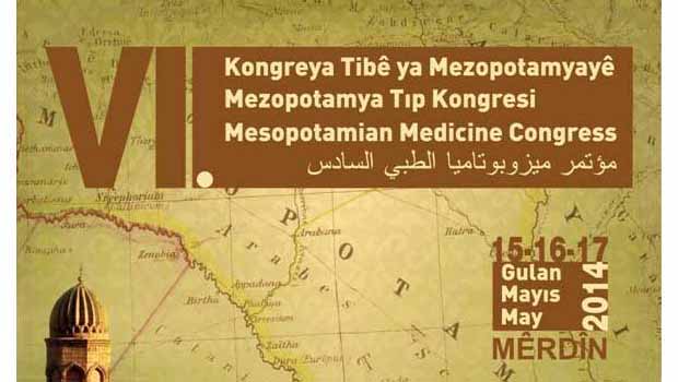 Mardin'de Mezopotamya Tıp Kongresi Yapılacak