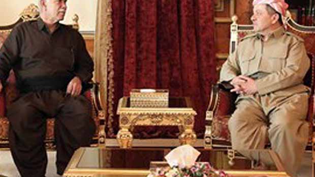 Barzani Goran Lideri Noşîrwan Mistefa’yla görüştü