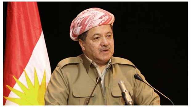 Barzani siyasetçilerle bağımsızlık referandumunu görüştü