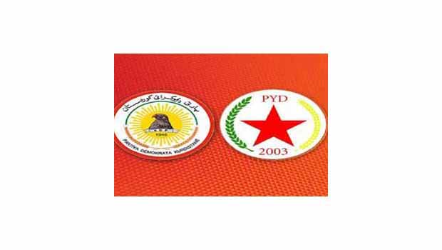KDP'den PYD'ye kınama