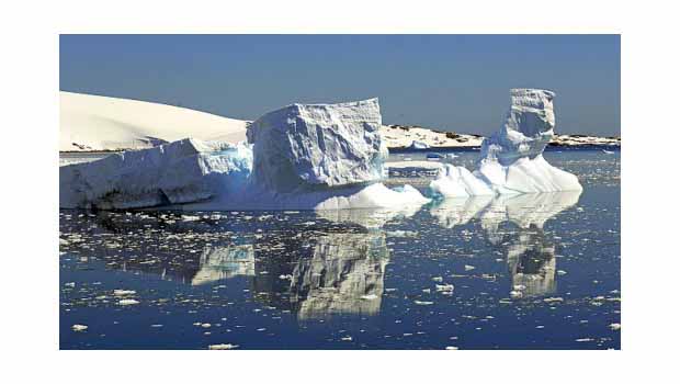 Antarktika'daki buzulların erime hızı iki katına çıktı