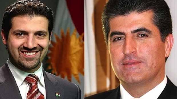  Başbakan Neçirvan Barzani, Yardımcısı Qubat Talabani Oldu.