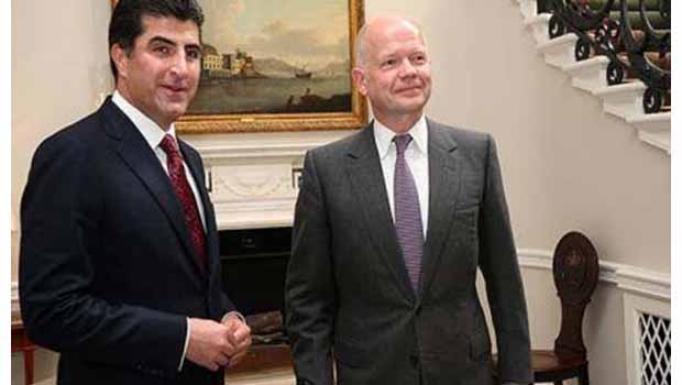 İngiltere: Barzani'nin ziyareti çok önemlidir 