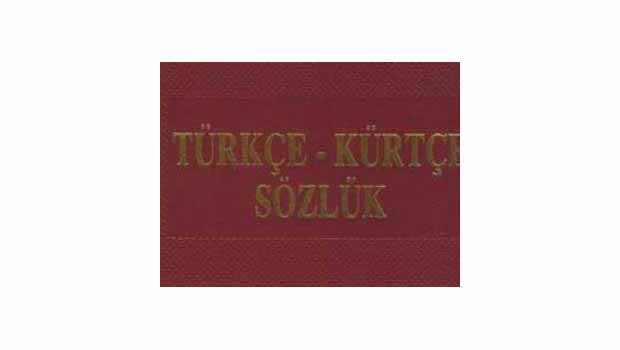 TDK'nın Kürtçe sözlüğü satışta