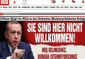 Almanya basınında Erdoğan