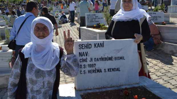 PKK'ye katılan oğlunun mezarını 21 yıl sonra tesadüfen buldu