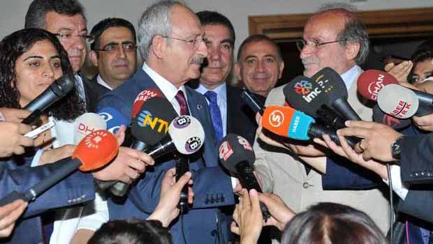 CHP, Cumhurbaşkanlığı seçimi için HDP'yle görüştü