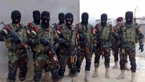  Kerkük’te 10 IŞİD militanı öldürüldü, 2 Peşmerge Şehit