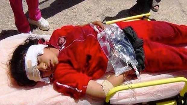 Kobanê’de 13 yaşında bir kız çocuğu, IŞİD’ kurşunuyla yaralandı