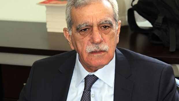 Ahmet Türk'ten hükümete IŞİD suçlaması