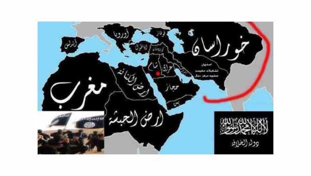 IŞİD'den Tartışma Yaratacak Harita