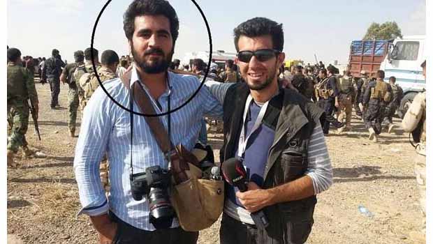  Kürt Gazeteci Kameran Necim Ağır Yaralı