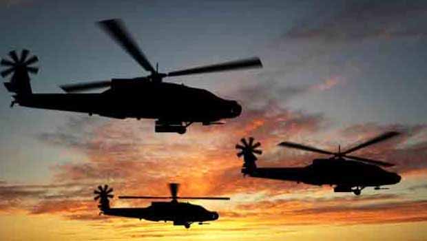 Irak helikopteri 'yanlışlıkla' Peşmergeleri vurdu: 2 ölü