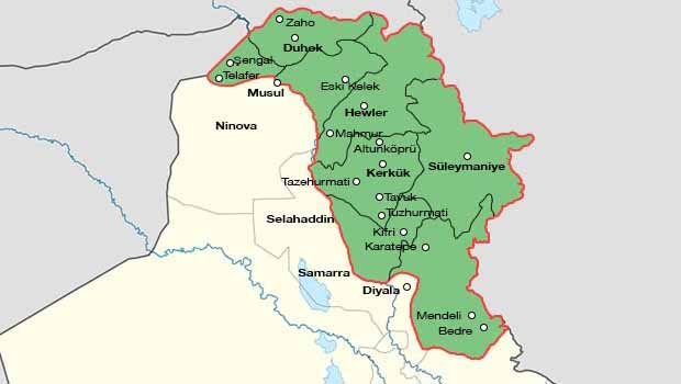 Bağdat Hükümeti: Kürdistan toprakları Peşmerge Güçleri’nin denetiminde kalacak
