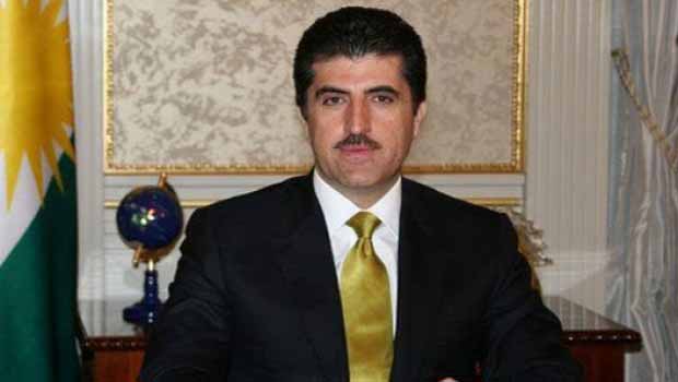 Başbakan Neçirvan Barzani Tahran'da 