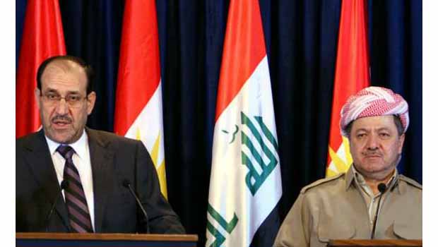 Maliki’den Barzani’ye gizli mesaj