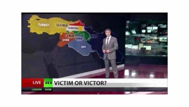 Rusya'nın RT Televizyonunda Kürdistan