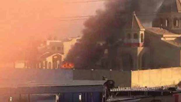  IŞİD Musul'daki kiliseleri yakıyor