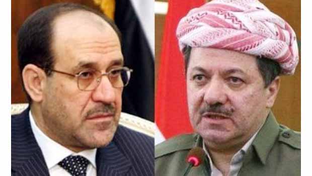 Barzani, Maliki ile olan telefon görüşmesinin ayrıntılarını açıkladı