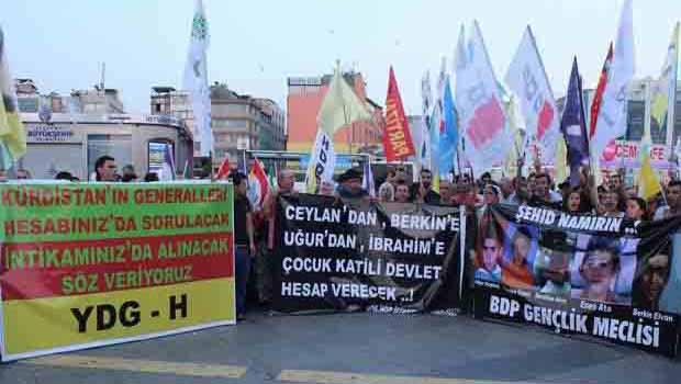 İstanbul ve Ankara'da İbrahim Aras’ın polislerce katledilmesi kınandı