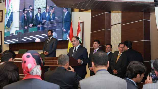 Kürdistan Bölge Hükümeti yeni Bakanlar Kurulu 